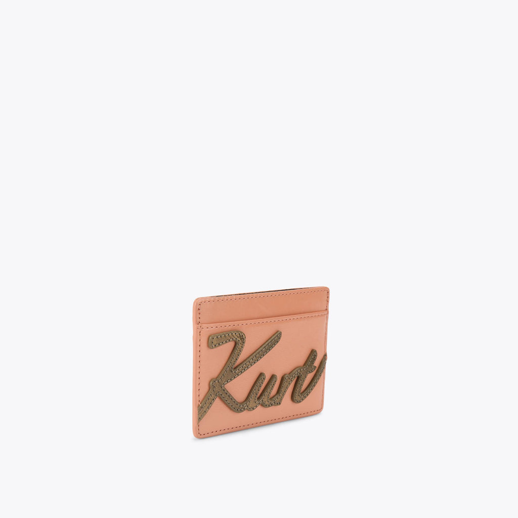 Kurt Card Holder beige