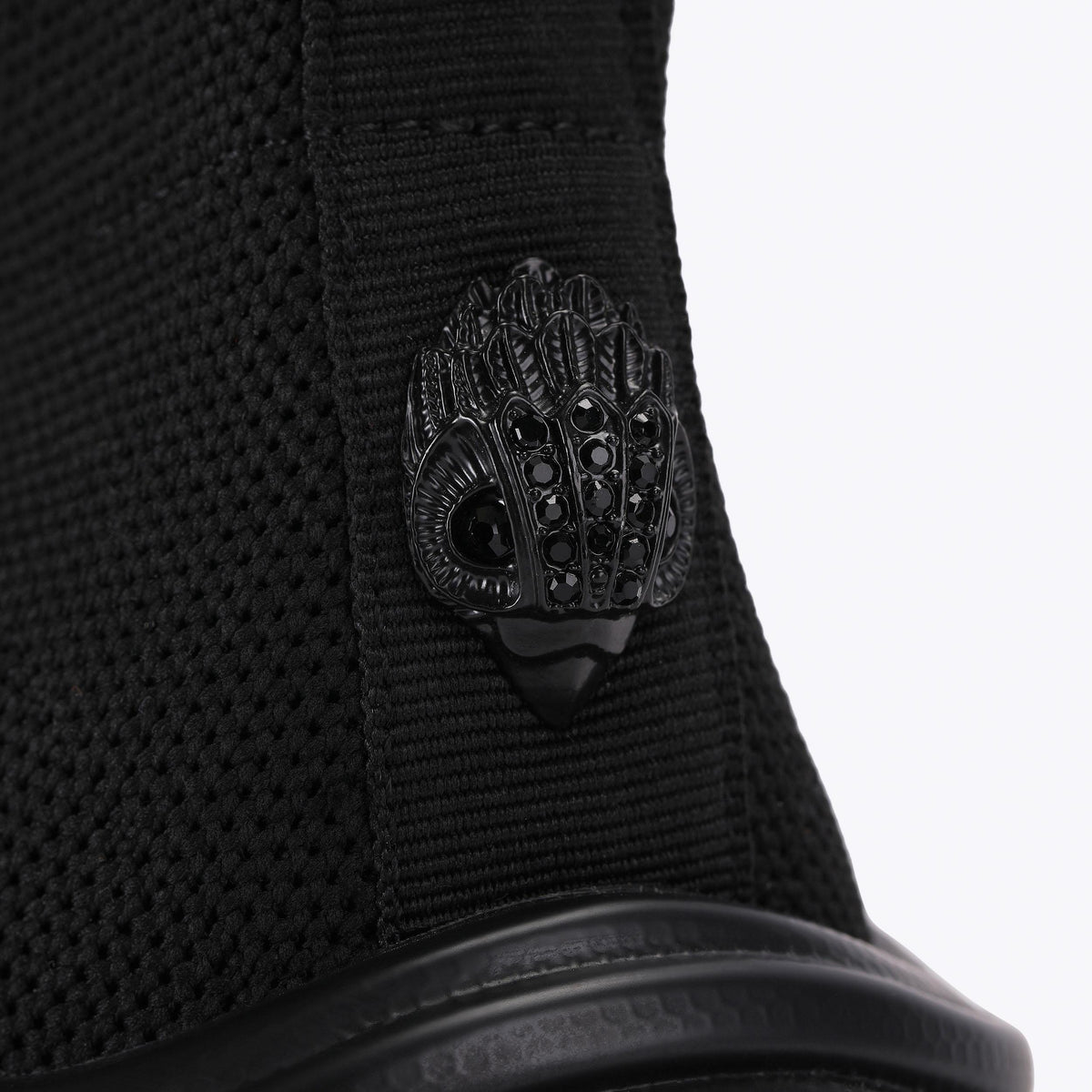 Dalston Sock Runner Sneakers in Black