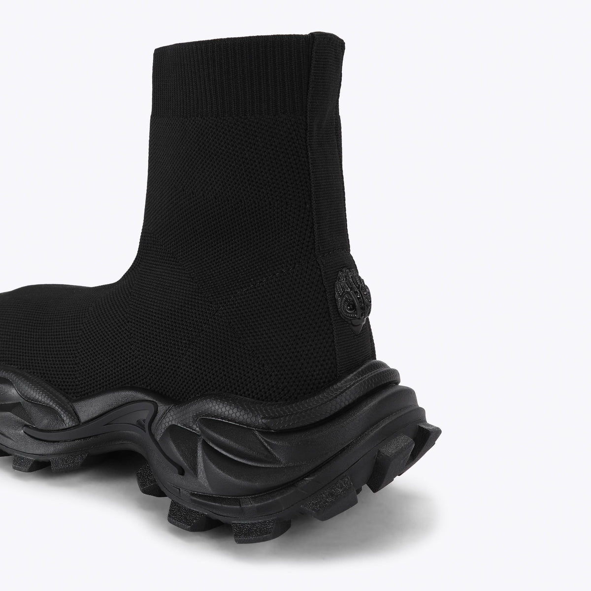 Dalston Sock Runner Sneakers in Black