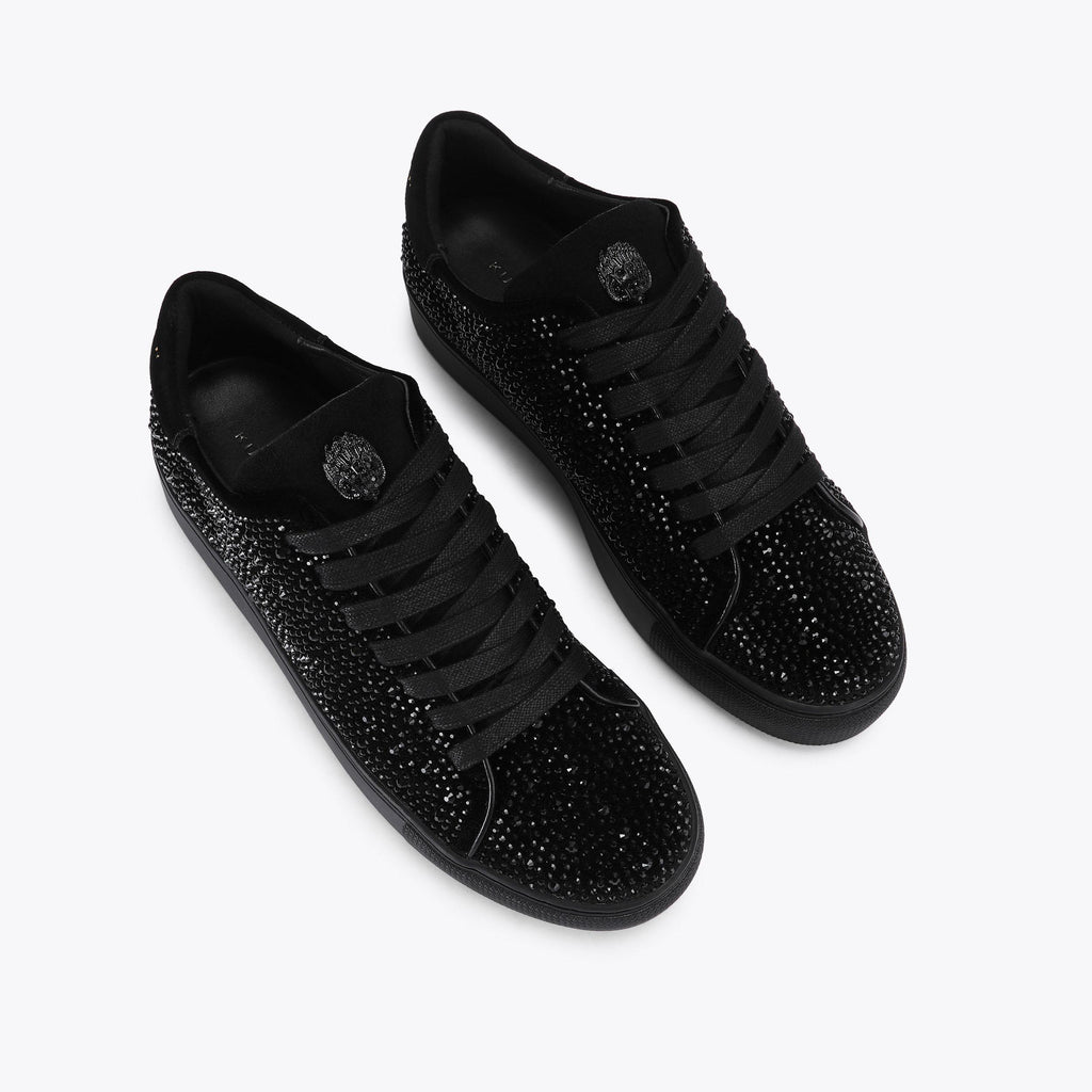 Lennon Crystal Sneaker black