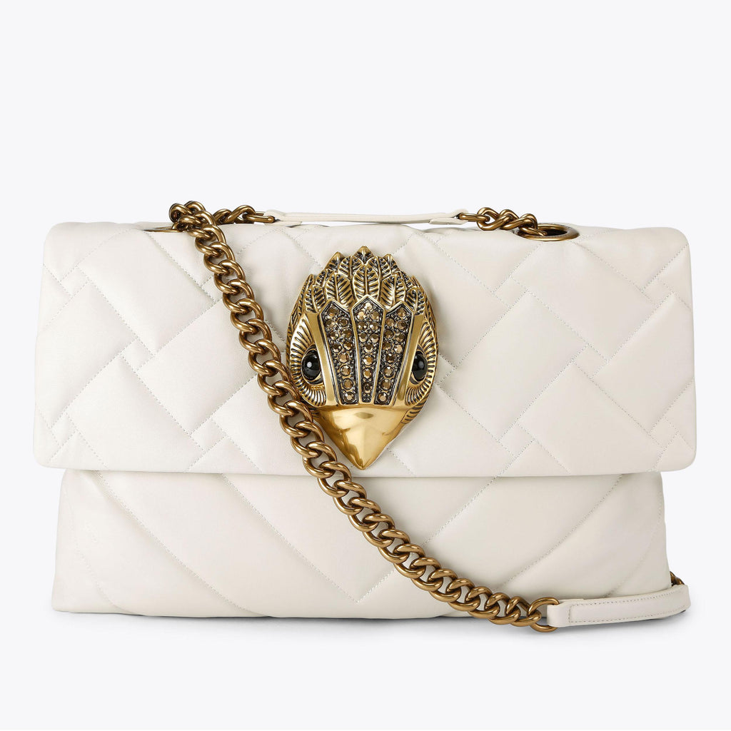 Macro Kensington Bag white