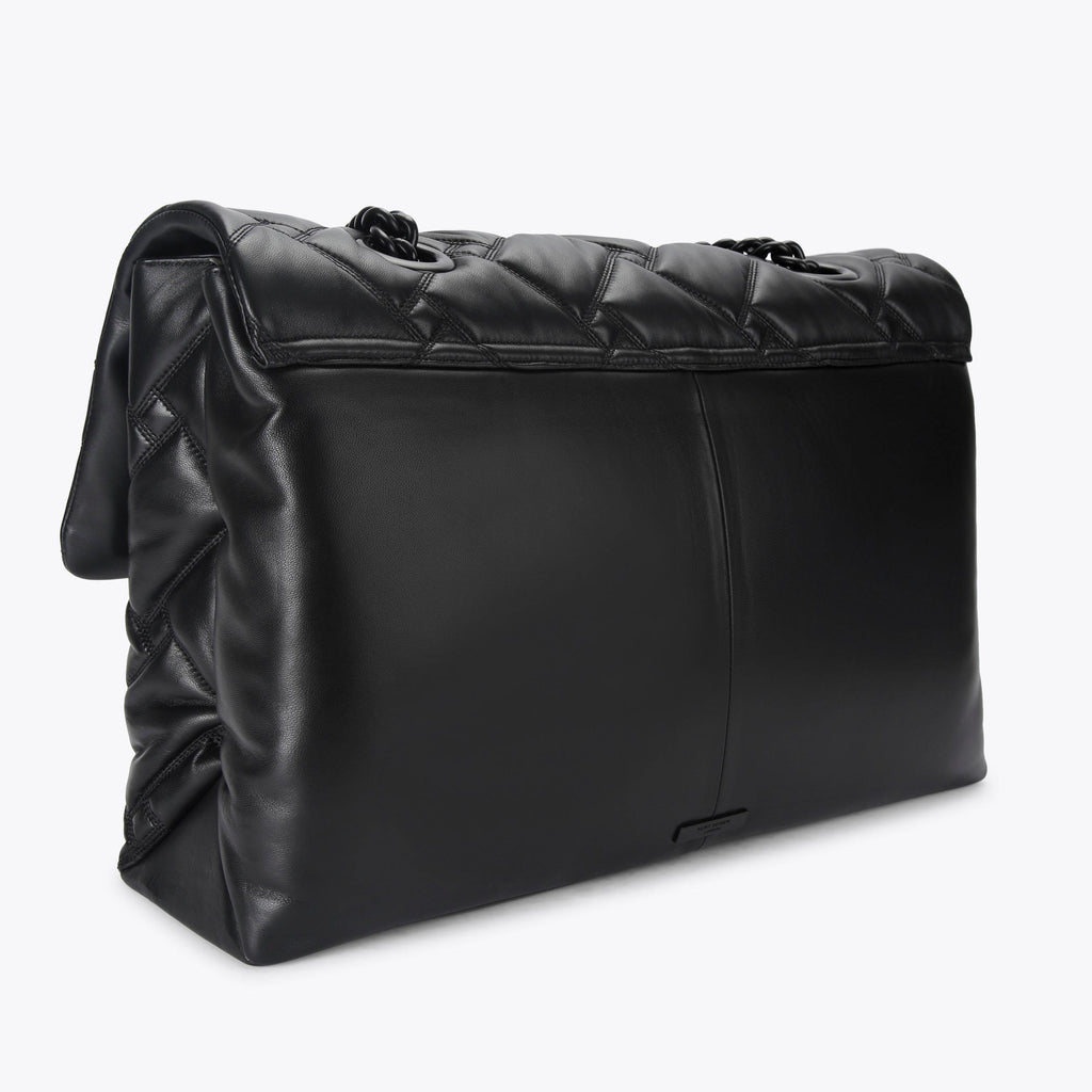 Macro Kensington Drench Shoulder Bag in Black