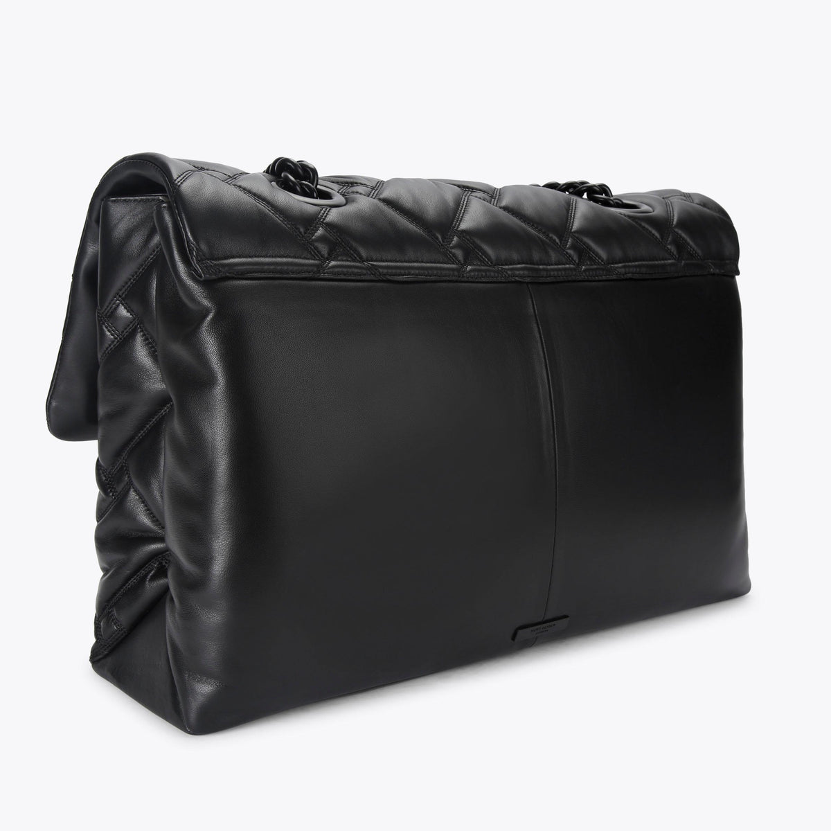 Macro Kensington Drench Shoulder Bag in Black