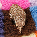 Macro Kensington Faux Fur Bag multi-coloured