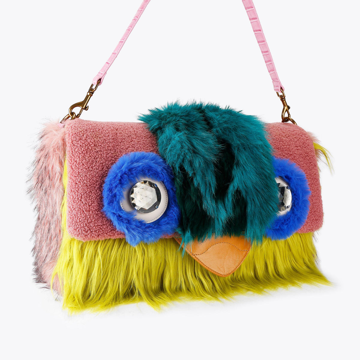 Macro Oxford Mascot Bag pink