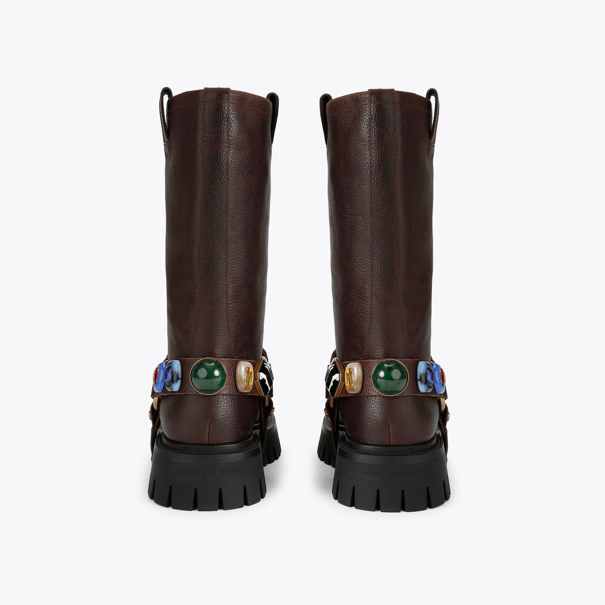 Loulou Harness Biker brown