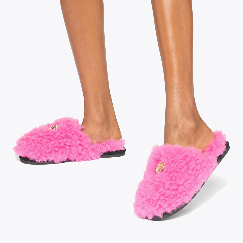 Kensington Slippers in Pink