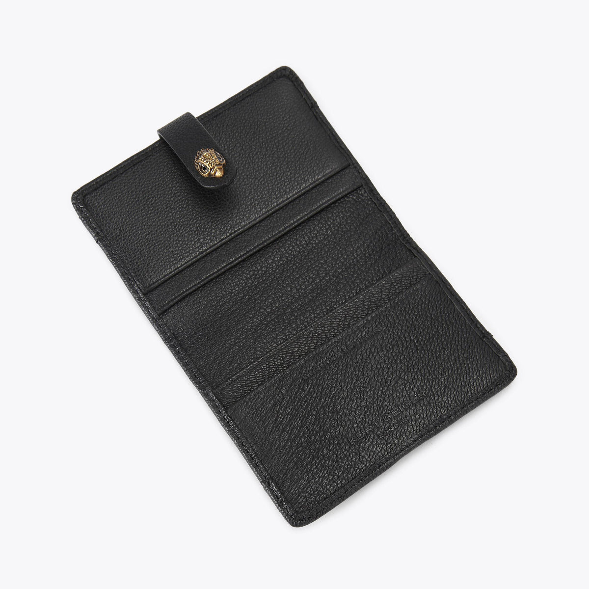 Multi Card Shoreditch Holder in Black Leather