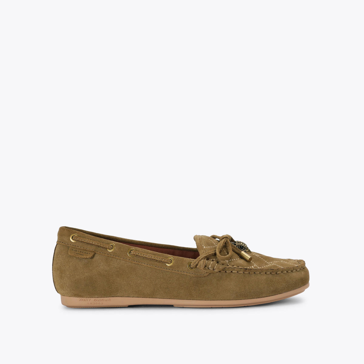 Eagle Moccasin Loafer in Tan