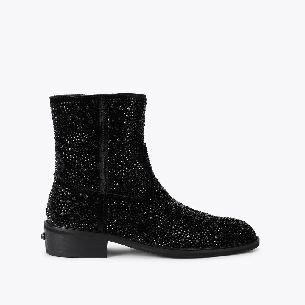 Palmer Western Boot black