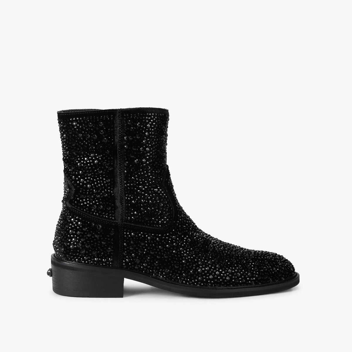 Palmer Western Boot black