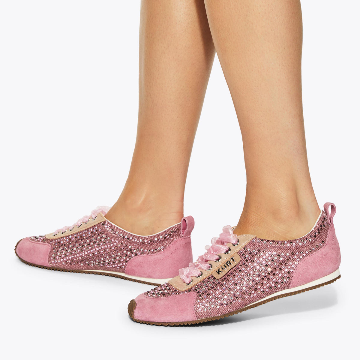 Islington Ballet Sneakers in Pink