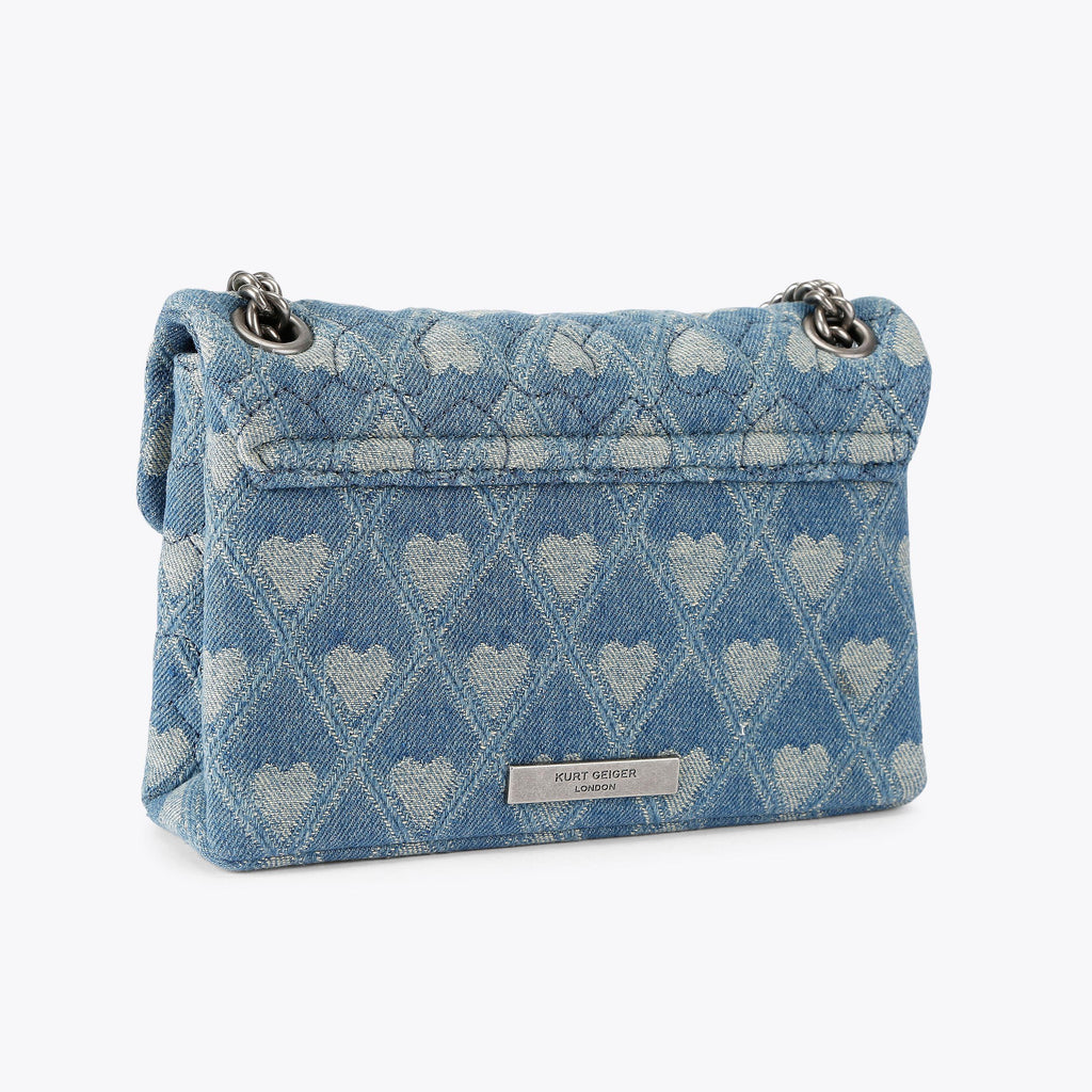 Mini Kensington Soft Bag blue