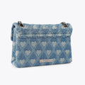 Mini Kensington Soft Bag blue