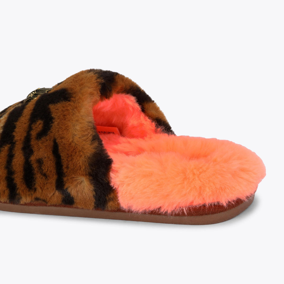 Kensington Slippers in Tiger Print Multi