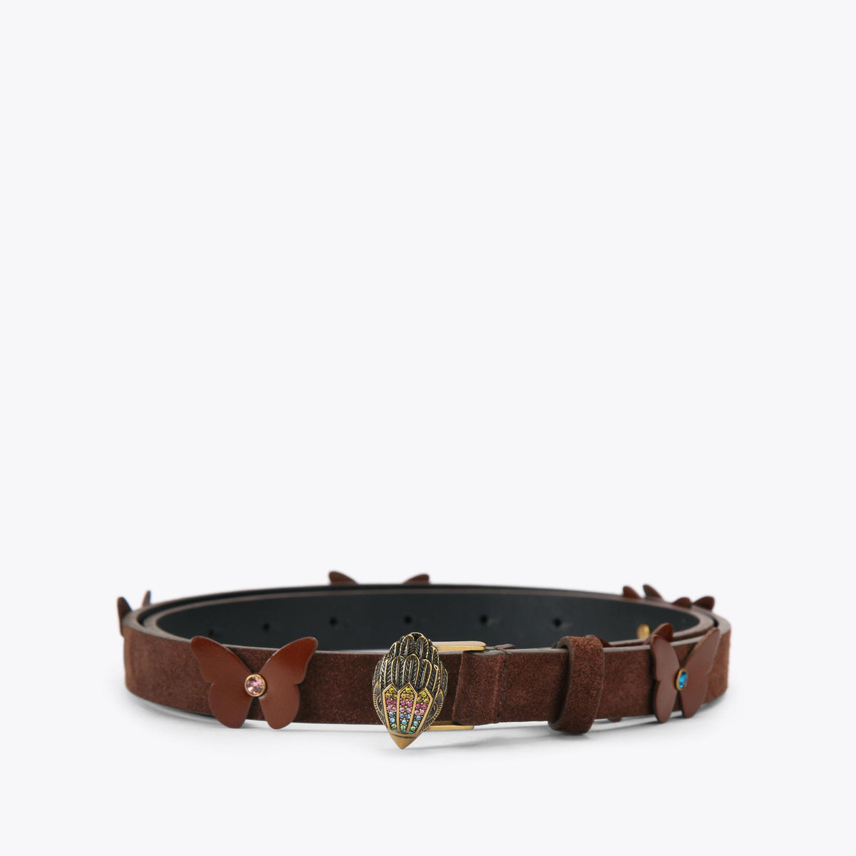 Eagle 20 Belt in Brown Leather