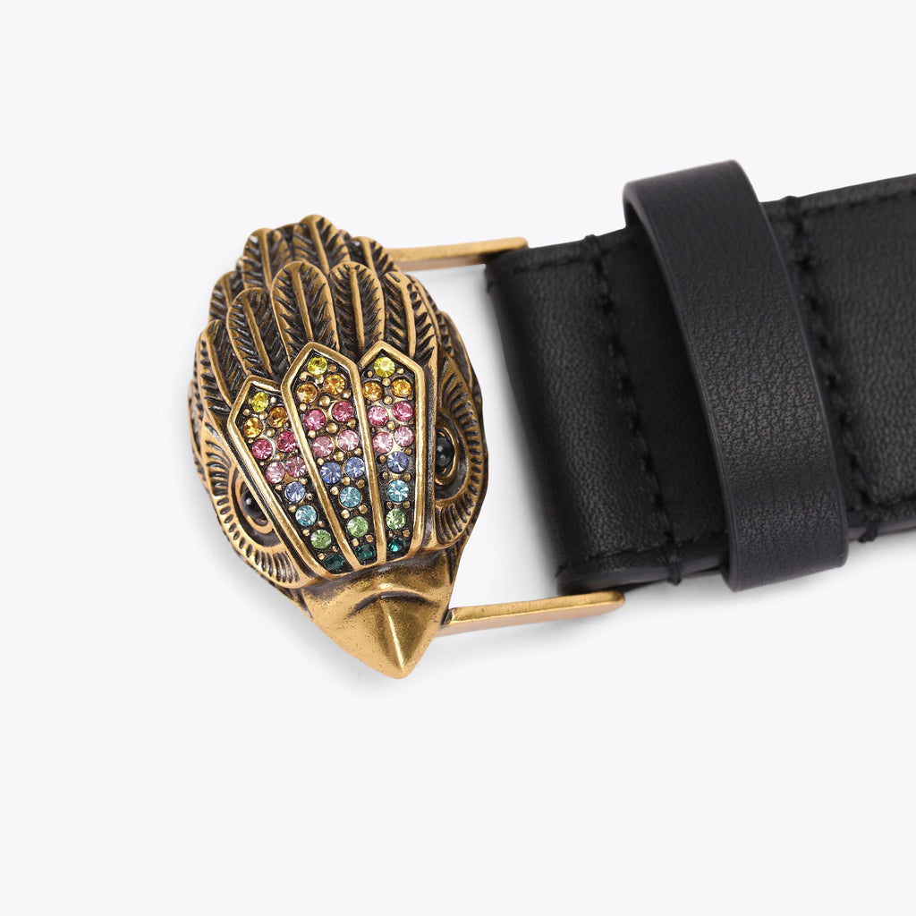 Kensington 38 Belt in Black Finish