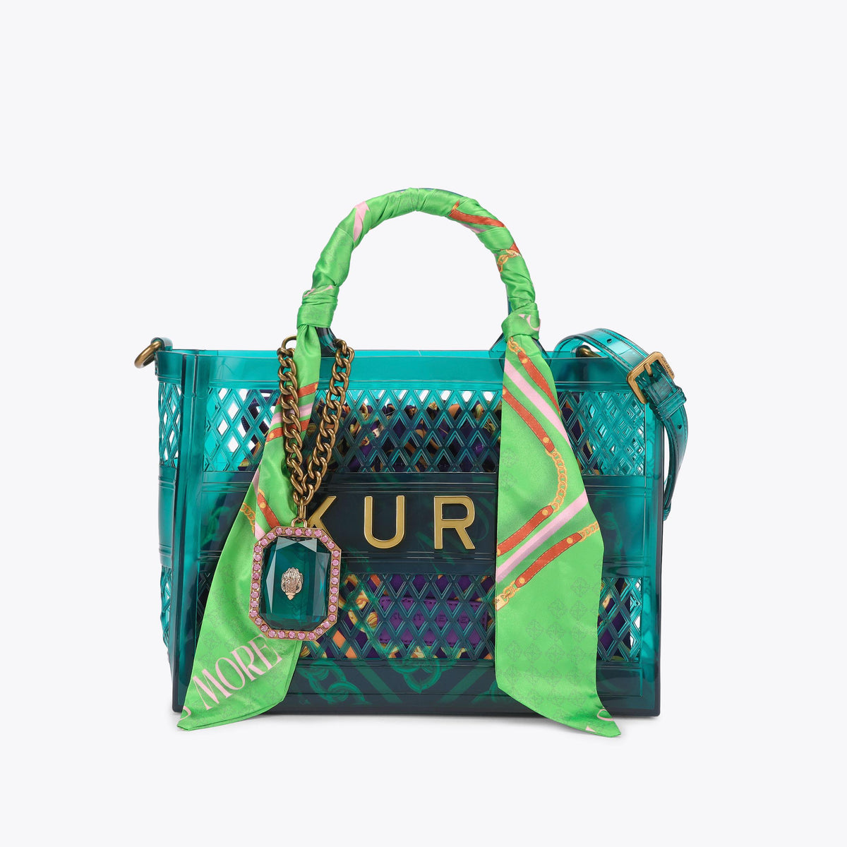 Jelly Small Tote Bag blue