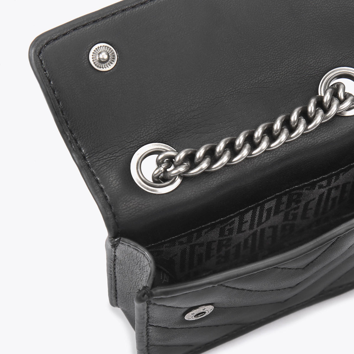 Micro Kensington Bag in Black