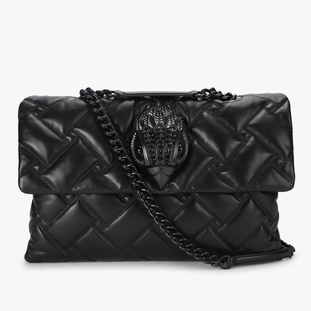 Macro Kensington Drench Shoulder Bag in Black