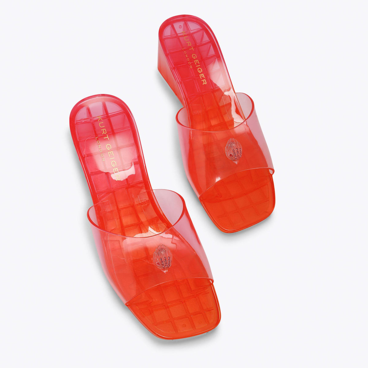 Maddison Jelly Wedge Mule multi-coloured