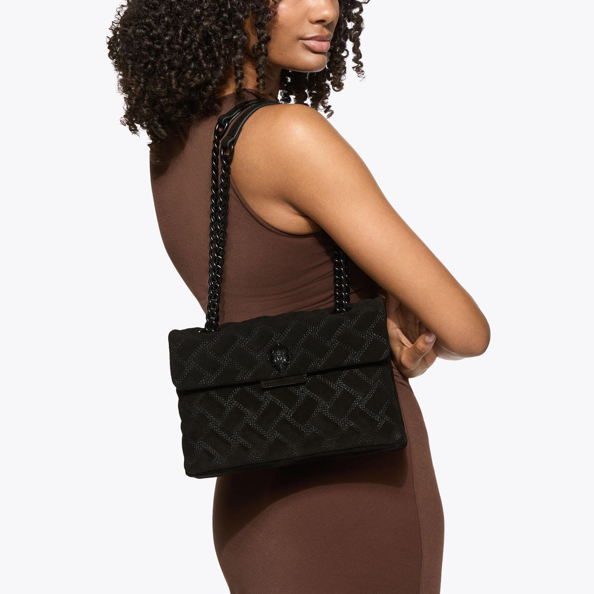 Drench Kensington Shoulder Bag in Black