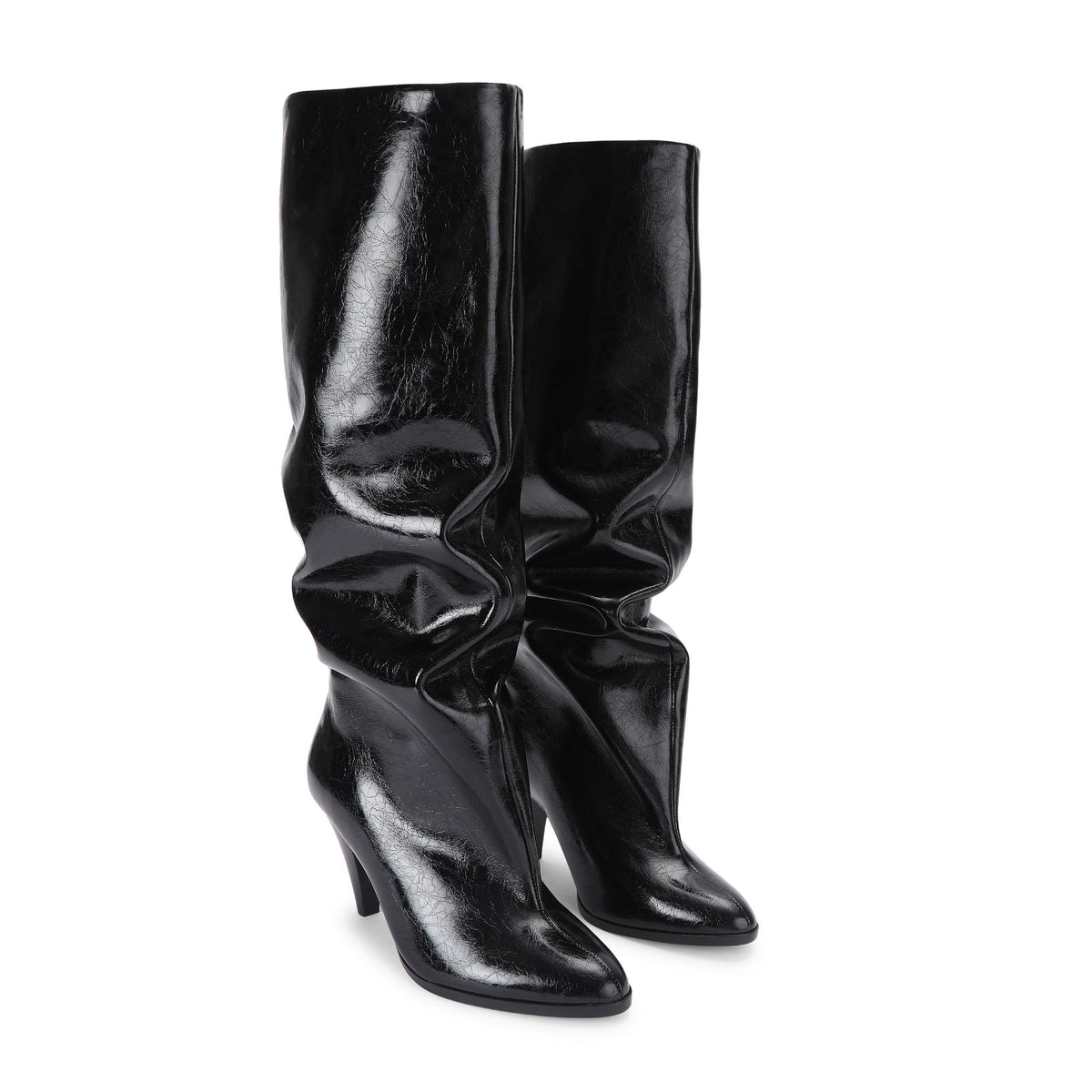Edward Slouchy Boot black