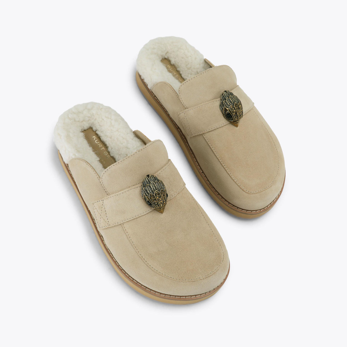 Eagle Clog Mule in Beige