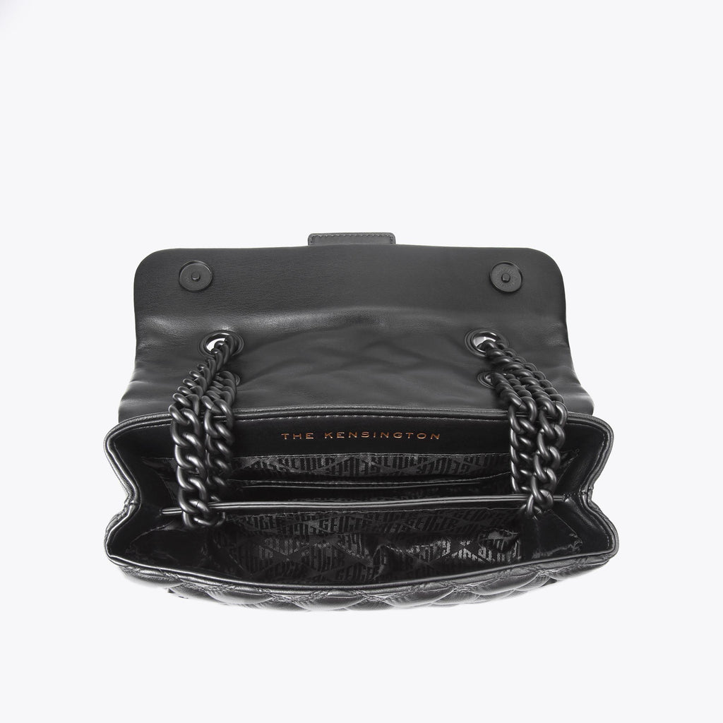 Kensington Drench Shoulder Bag in Black