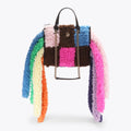 Hoxton Shopper Fringe Bag multi-coloured