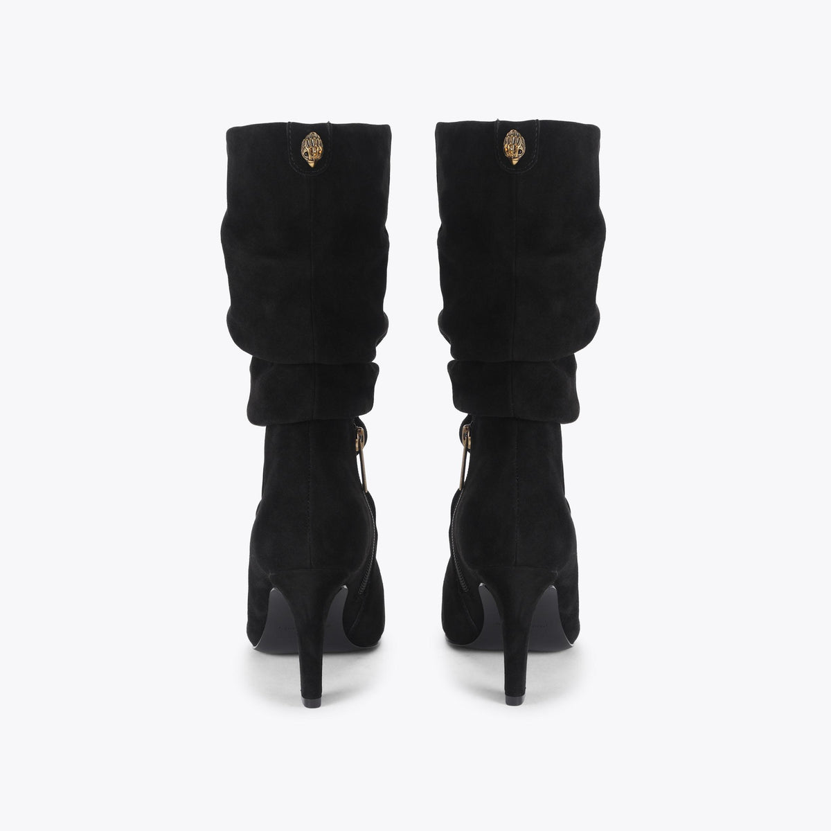 Elizabeth Slouch Boot in Black