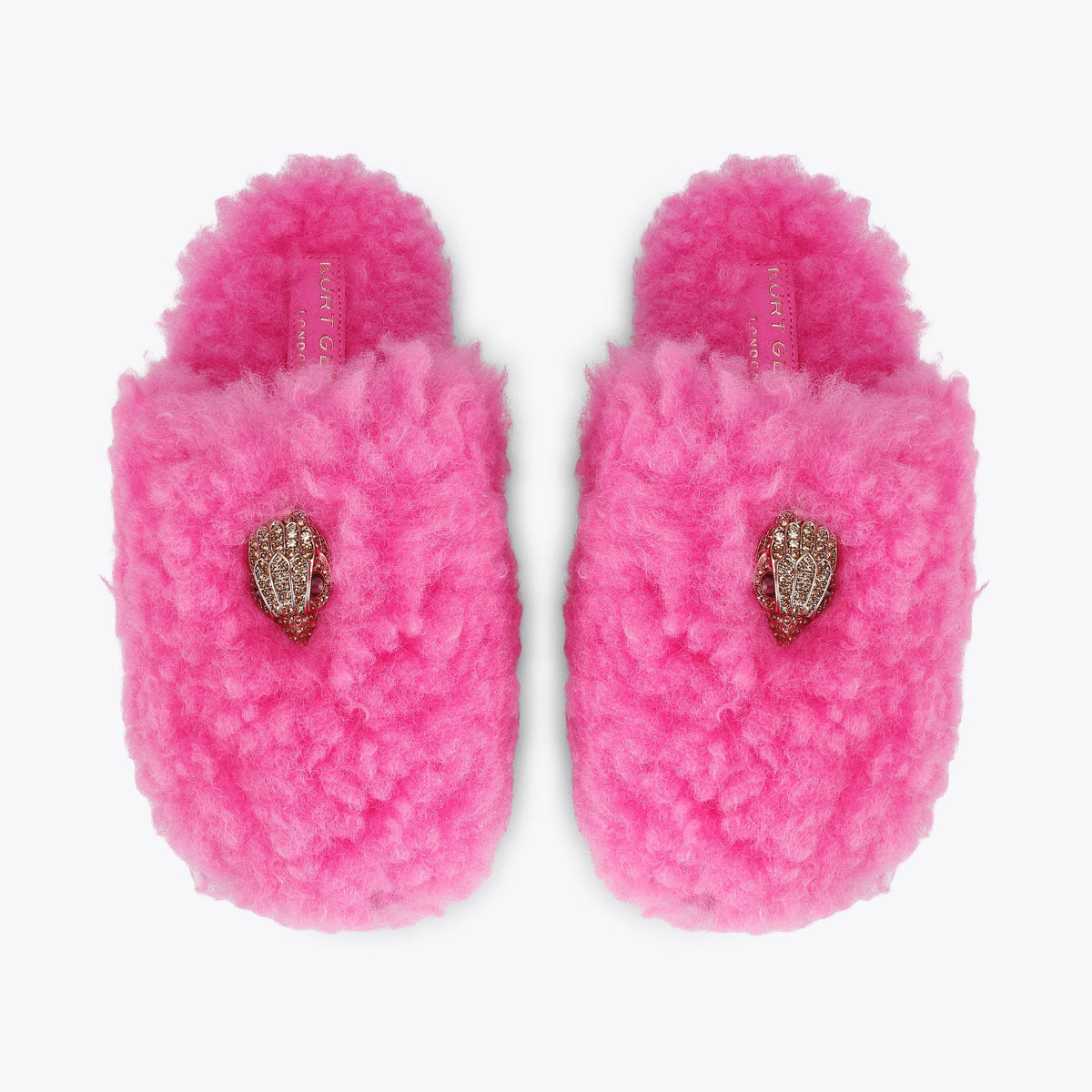 Kensington Slippers in Pink