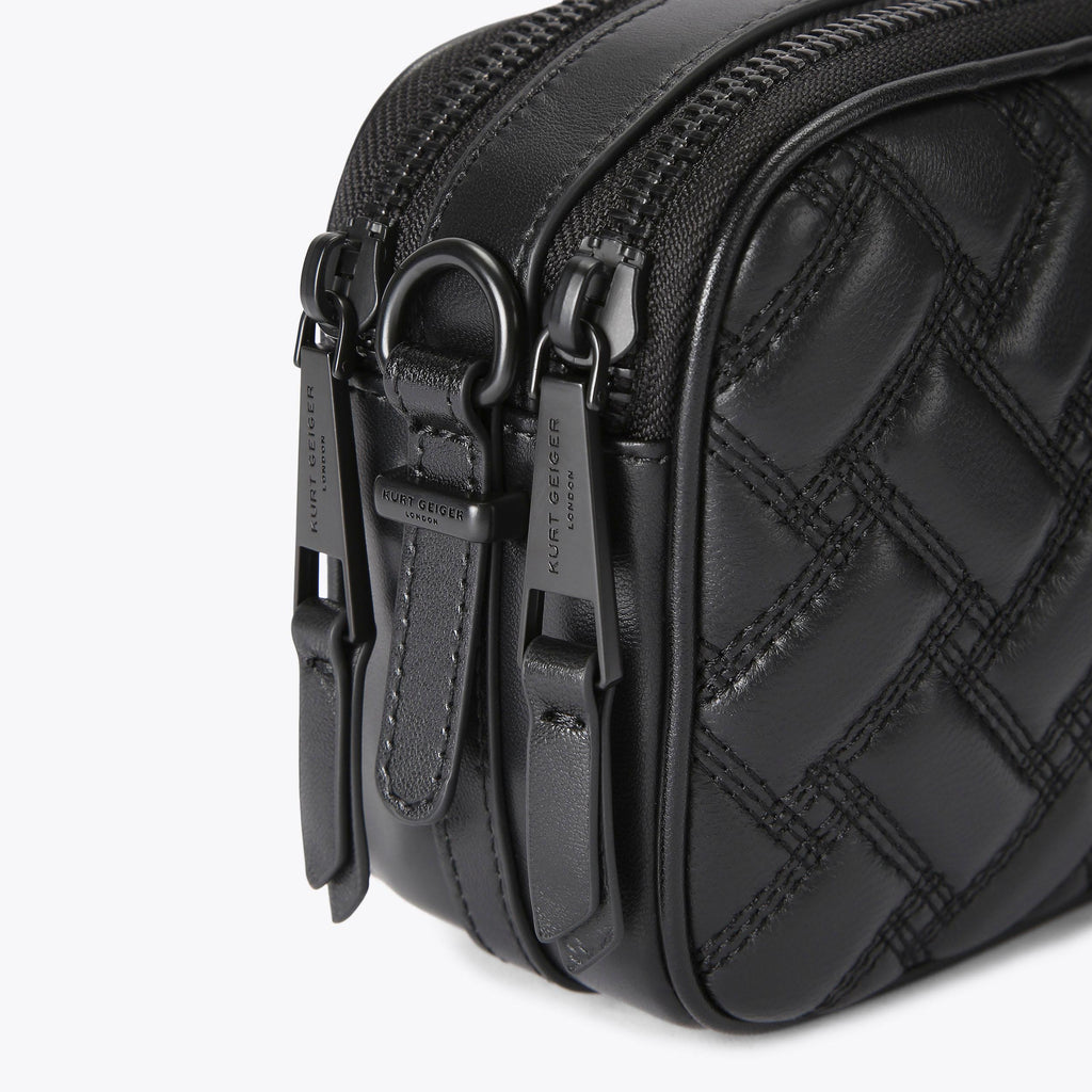 Dual Zip Camera Bag black