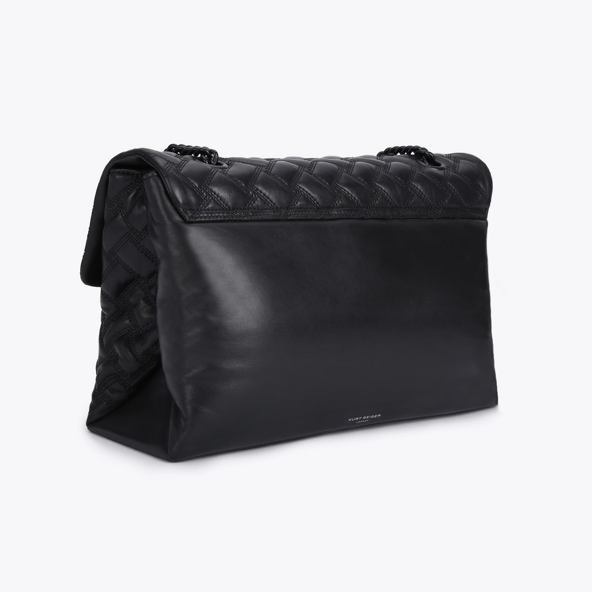 XXL Kensington Drench Shoulder Bag in Black