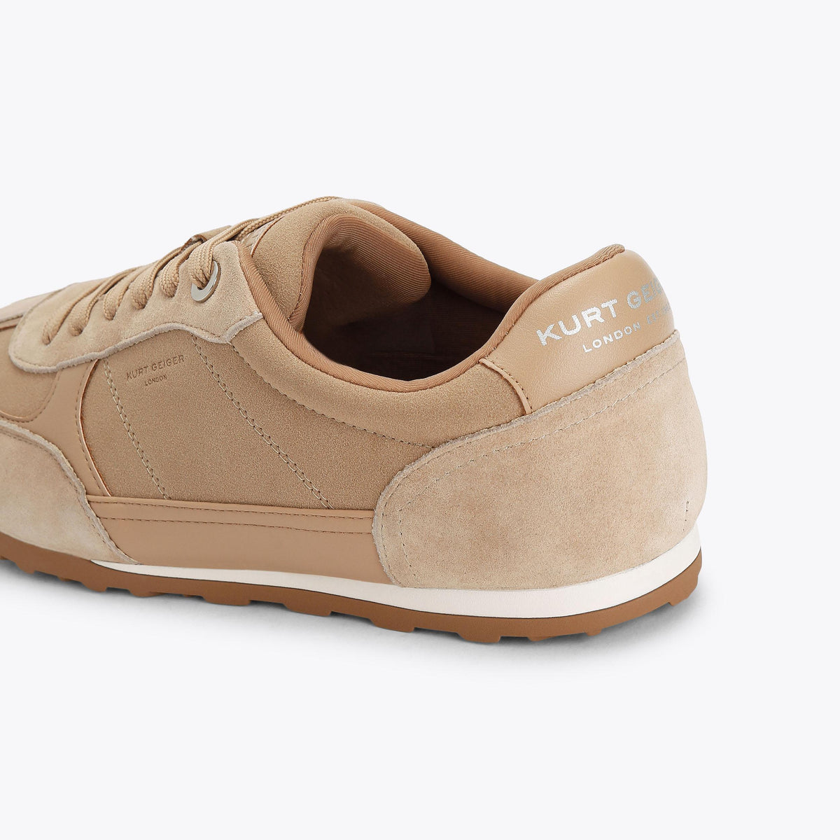 Carlton Casual Sneaker in Beige
