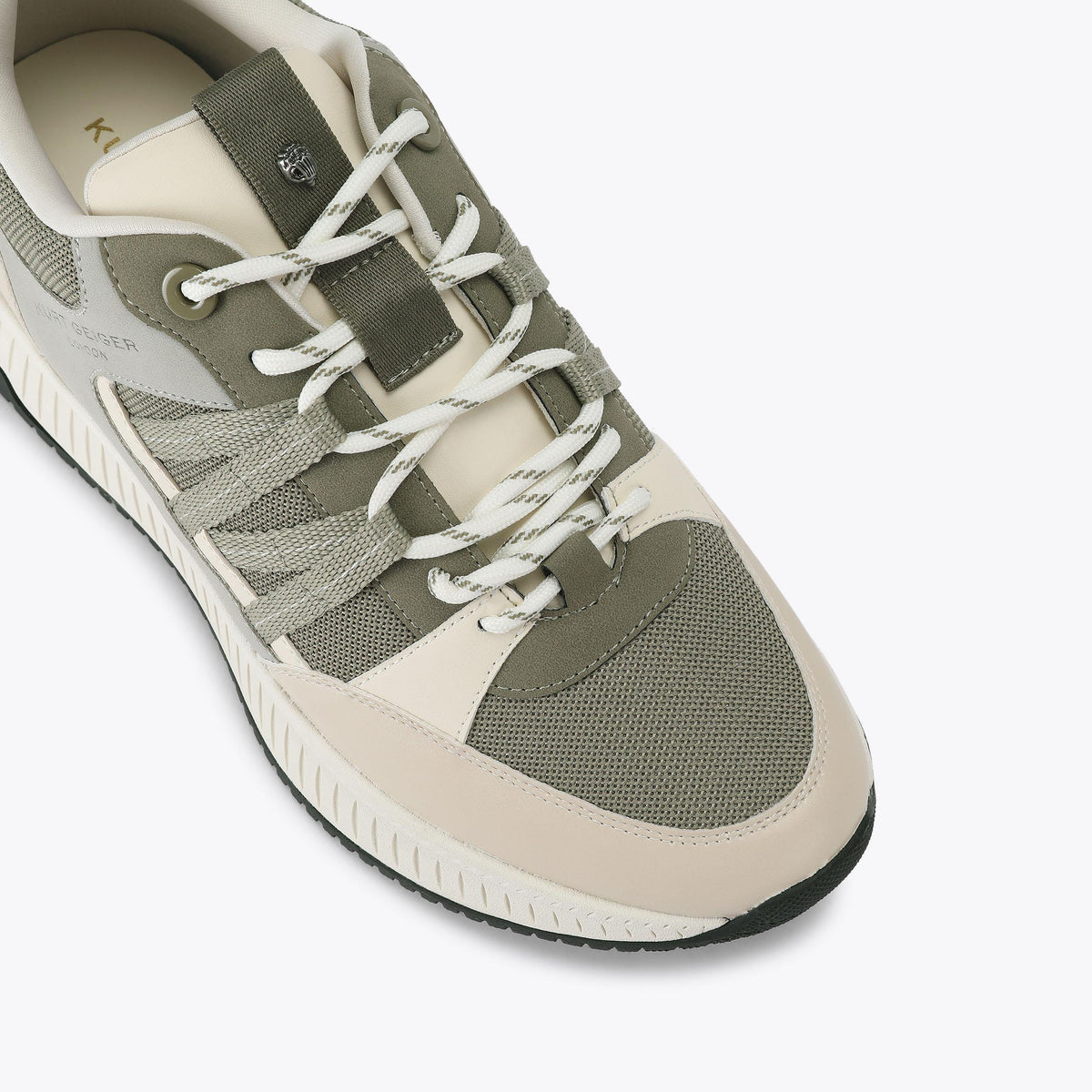 Maddox Knitted Sneaker in Grey