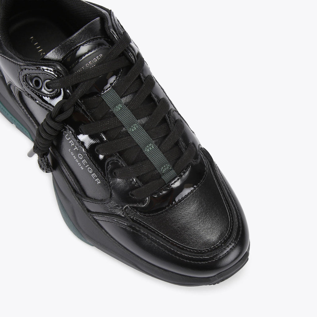 Royston Casual Sneaker in Black