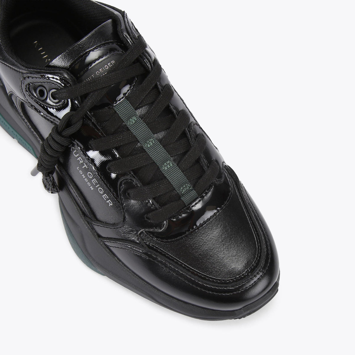 Royston Casual Sneaker in Black
