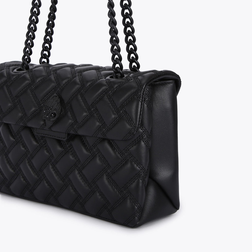 Kensington Drench Shoulder Bag in Black