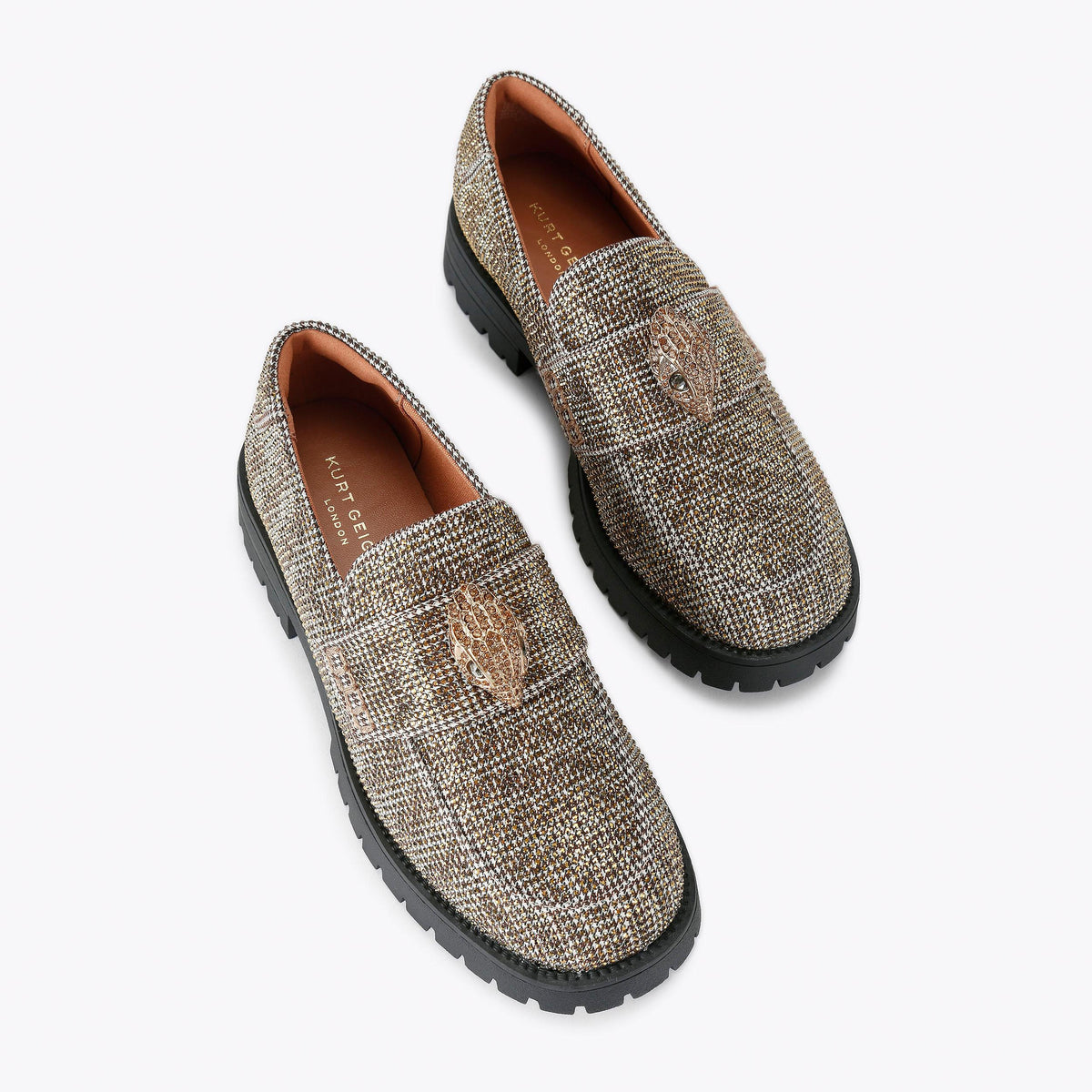 Belgravia Chunky Loafer beige