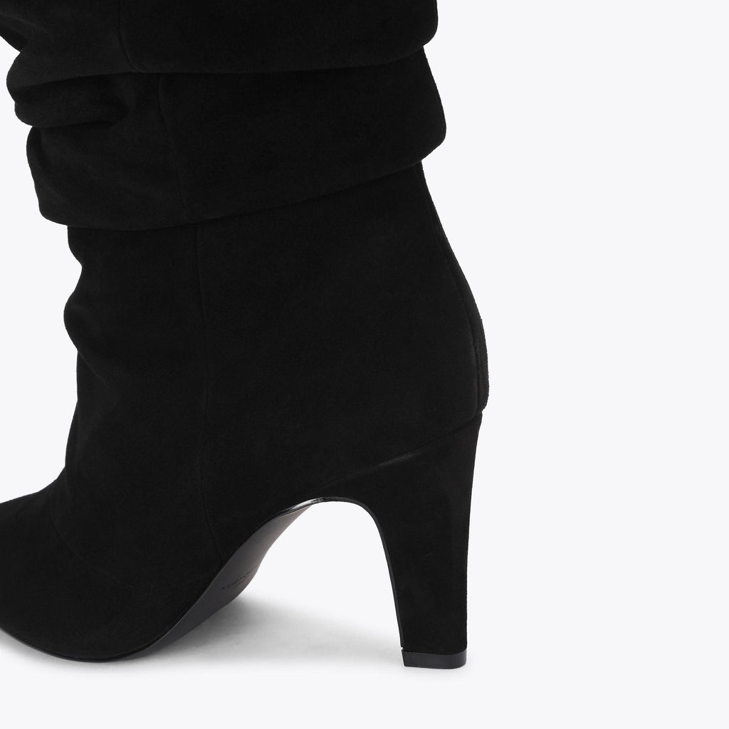 Elizabeth Slouch Boot black