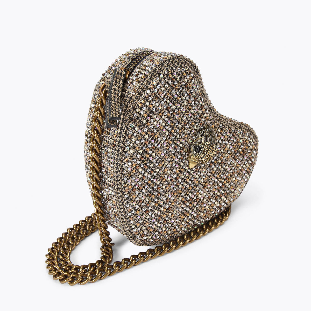 Kensington Heart Bag beige