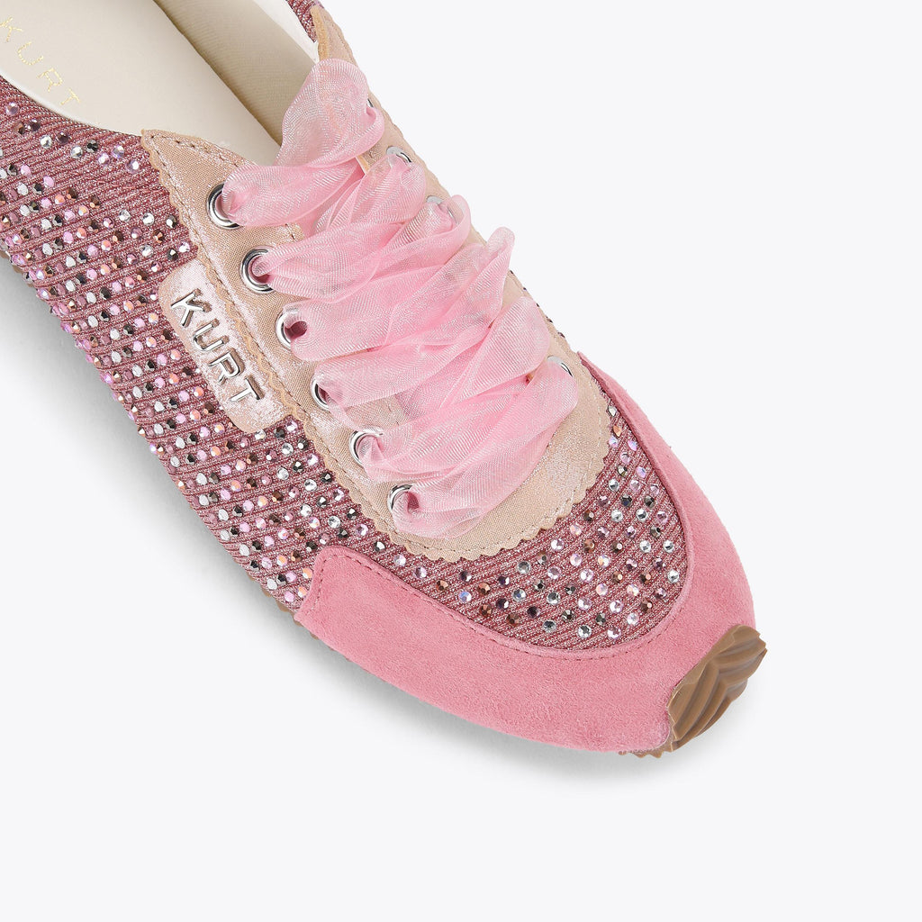 Islington Ballet Sneakers in Pink