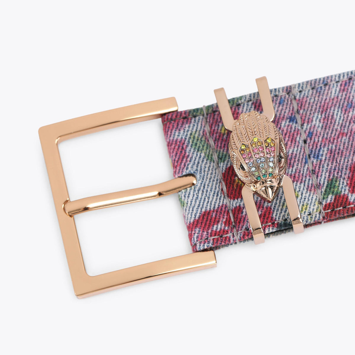 Shoreditch 40 Printed Belt in Multi Colour