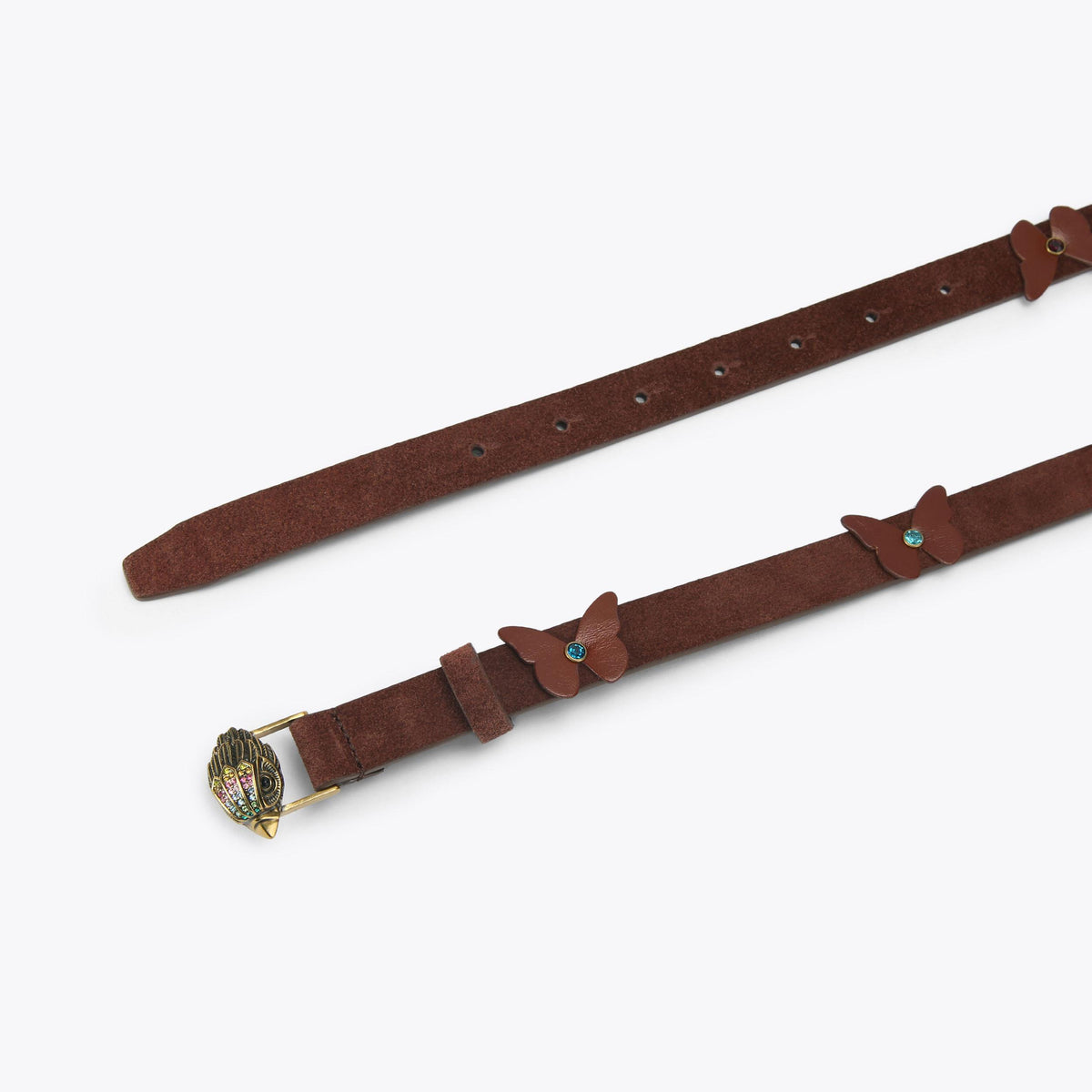 Eagle 20 Belt in Brown Leather