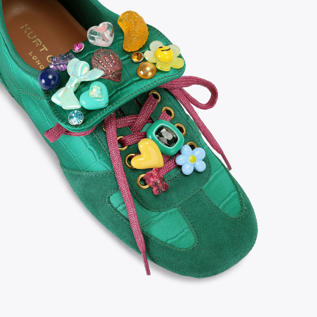 Wembley Sneakers in Green