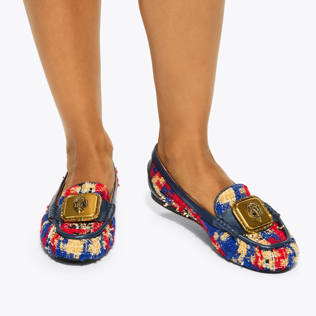 Pimlico Moccasin Loafer in Red Style 5596359619