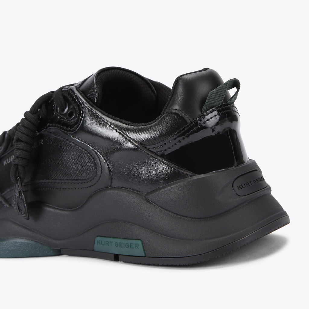Royston Casual Sneaker in Black