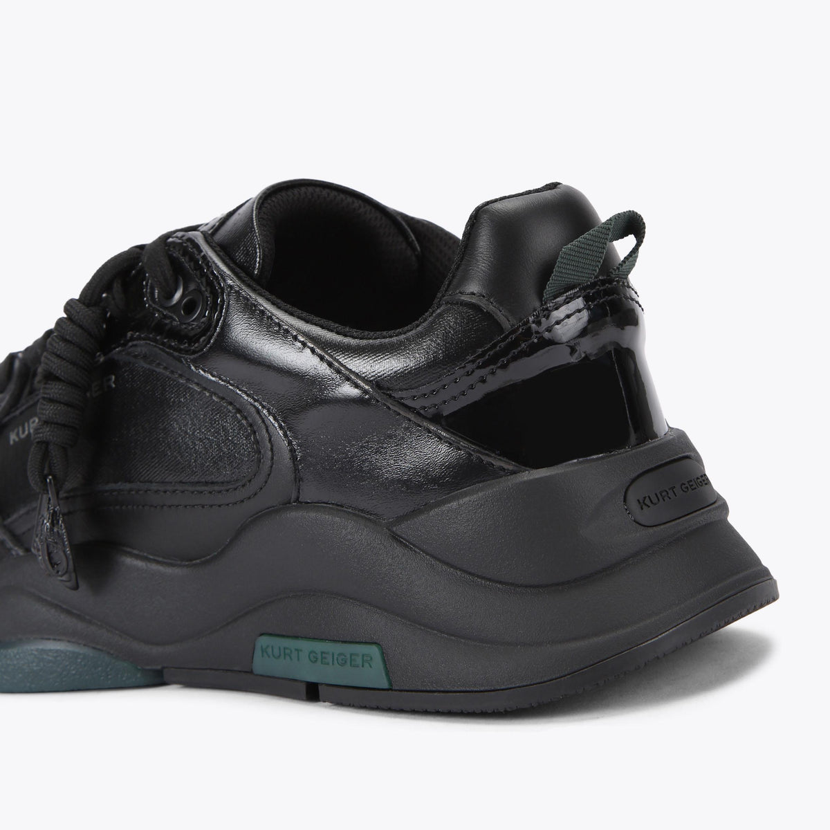 Royston Casual Sneaker in Black