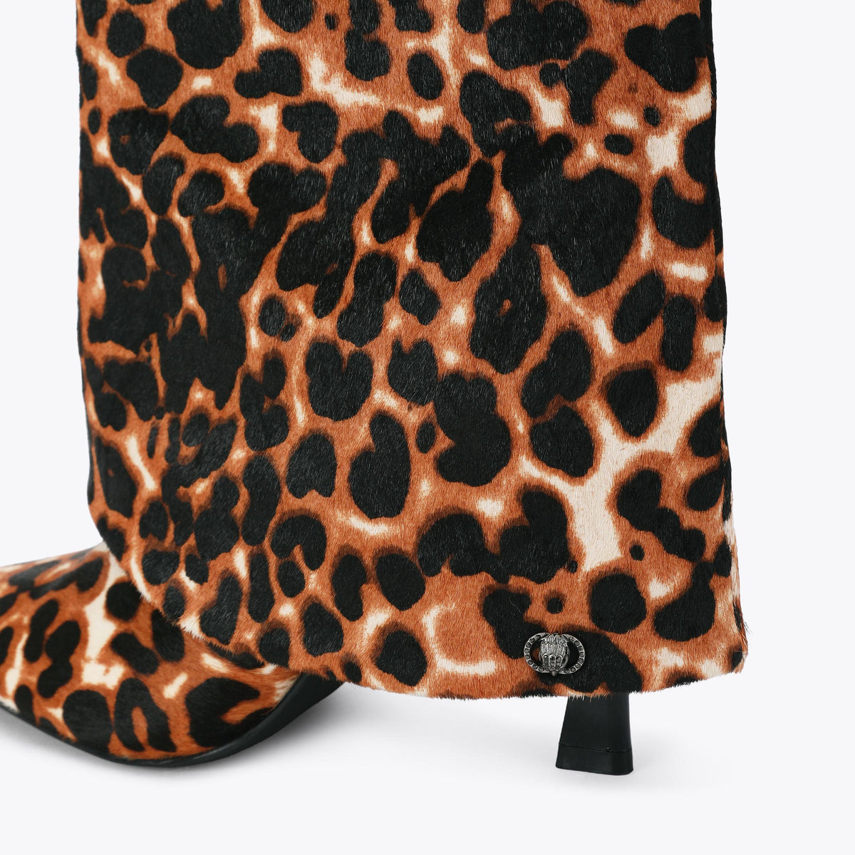 Annabel Gaiter Boot in Tan